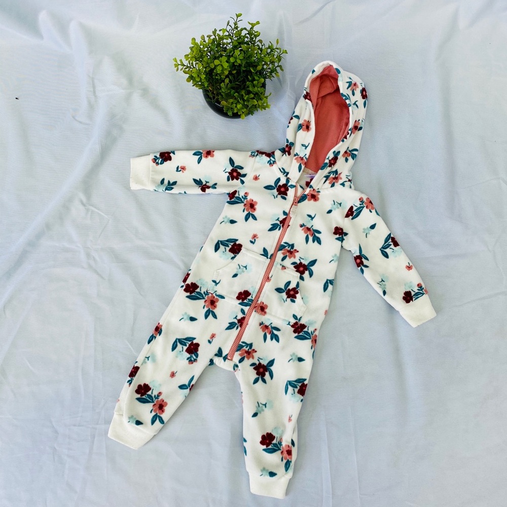 Once piece floral outfit